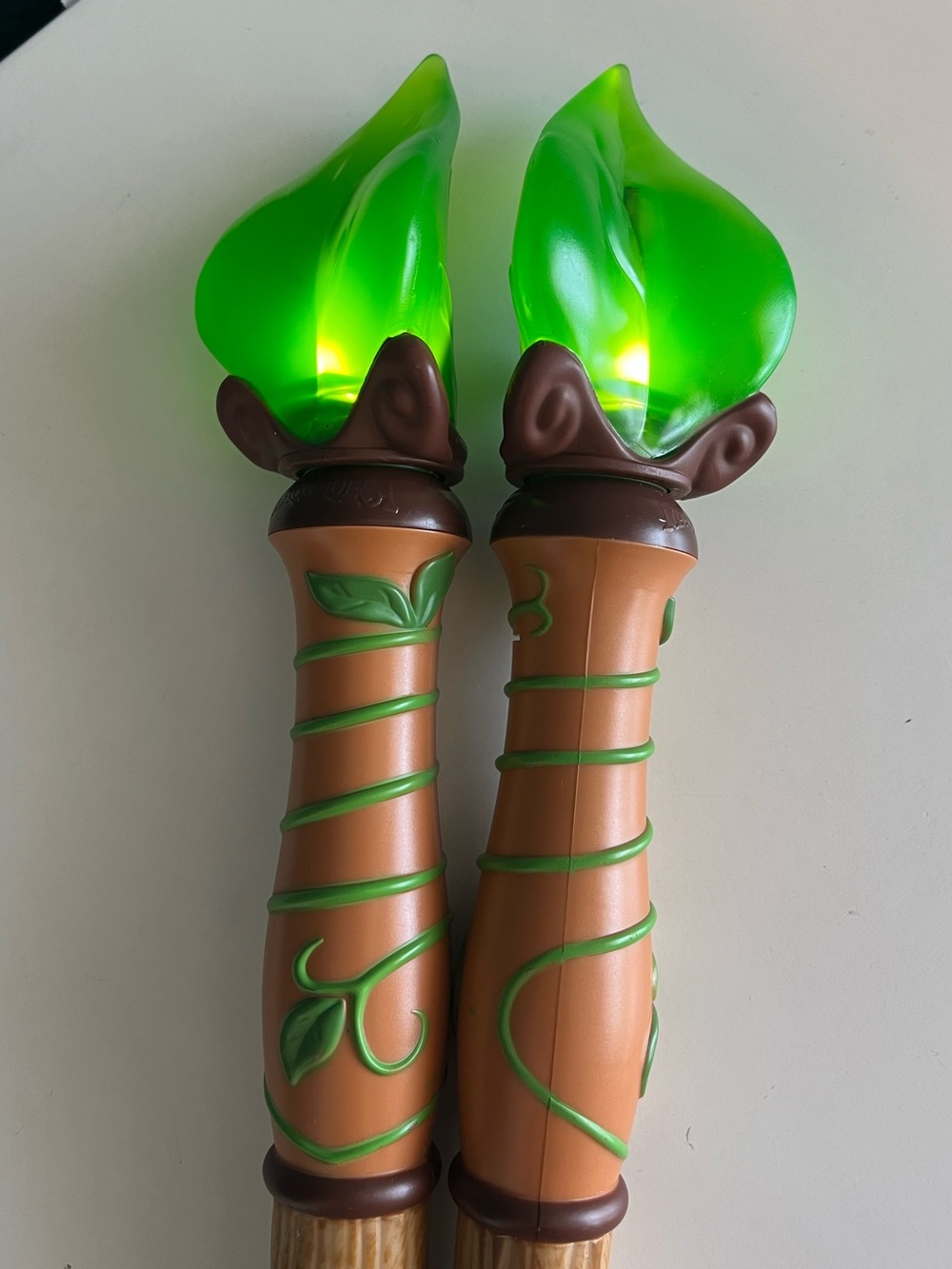 Magiquest Great Wolf Lodge Vellara Wand and Master Topper
